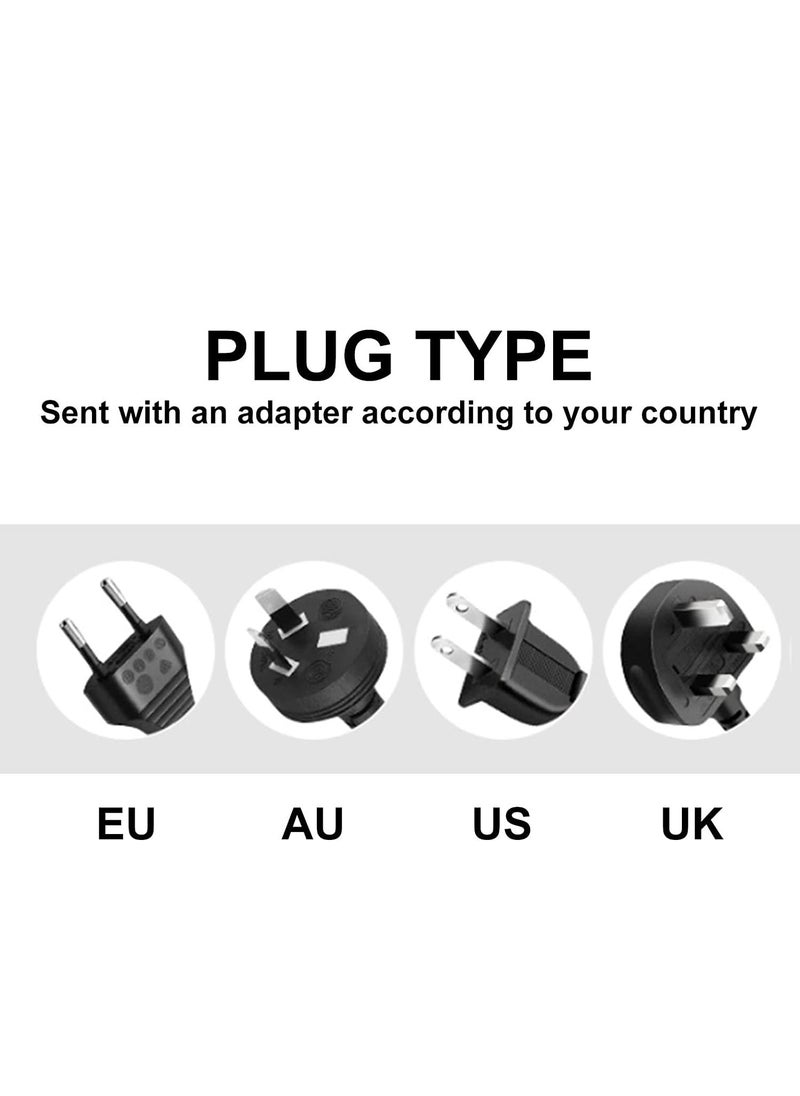 Axtella Axtella Pack of 4 Universal Conversion Plug 3 Pin Socket Adapter Convert UKUSEUAdaptor 56 Amp  - Image 5