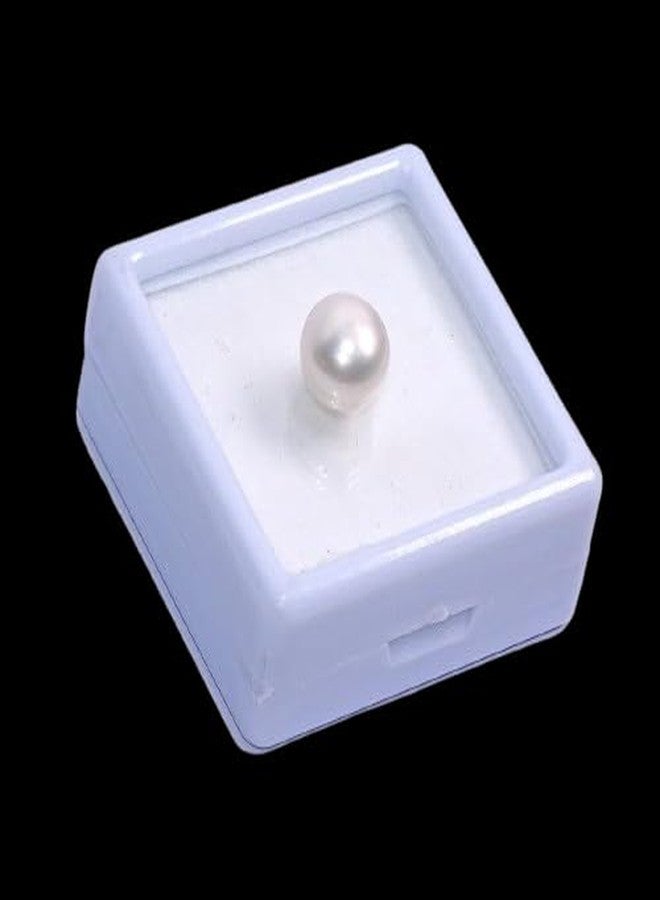 GEMS RIVER 5.00 Carat Original Certified Pearl Moti Good Quality Gemstone (F158) - Image 2