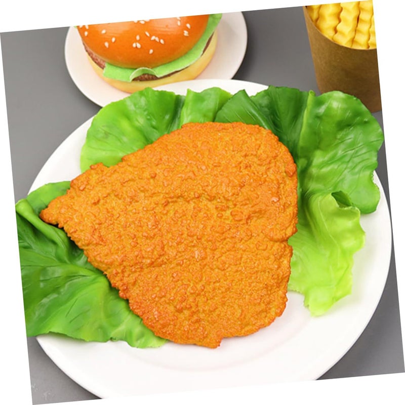 Realistic Artificial Chicken Cutlet Model for Home Decoration and Photo Props - Image 5