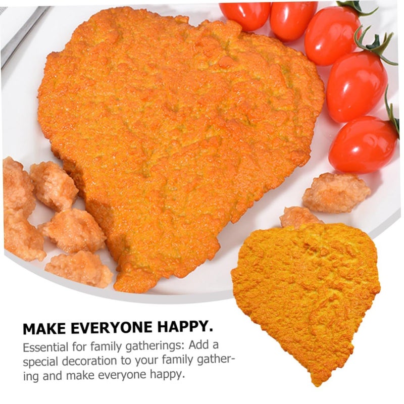 Realistic Artificial Chicken Cutlet Model for Home Decoration and Photo Props - Image 4