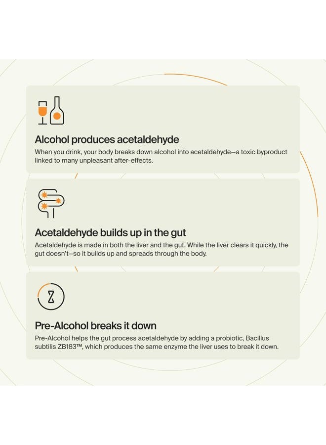 ZBiotics — Feel Better After Drinking, Wake Up Refreshed, Science-Backed, Patented Probiotic for Easier Mornings, Travel-Friendly, 12-Pack of 0.47 Fl Oz Bottles - Image 3