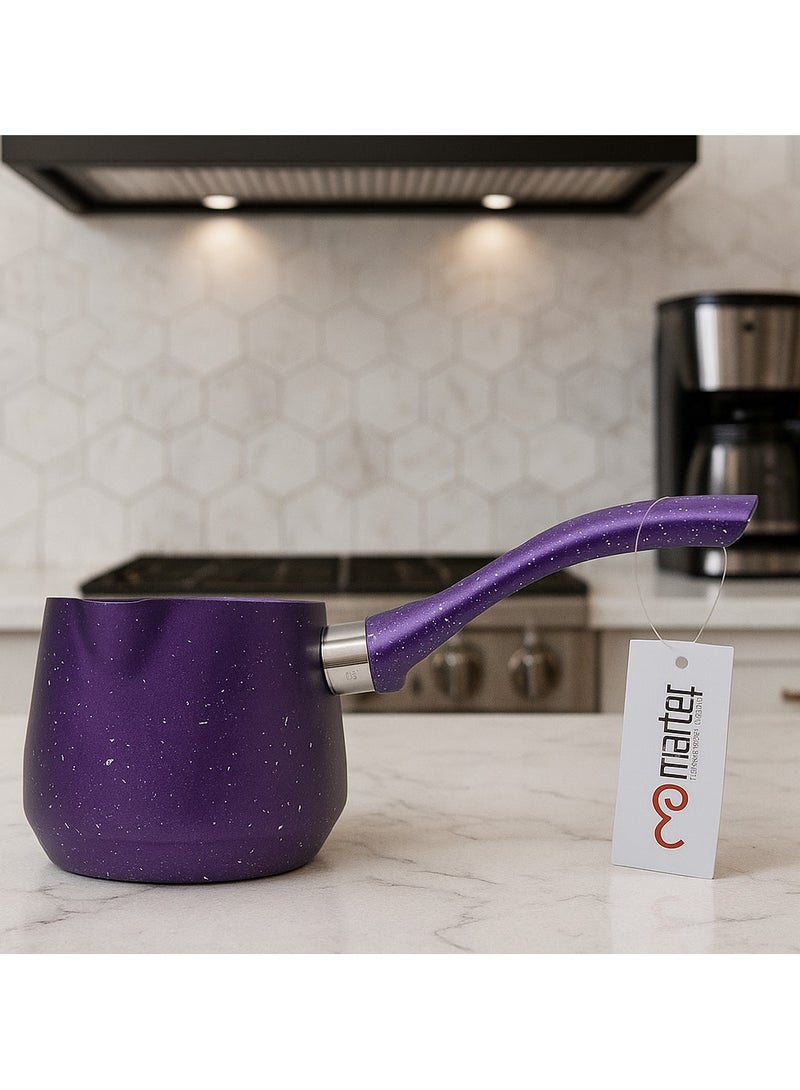 مارتيف 3 كنك جرانتيت مربع مارتيف تركي - موف + حامل - Image 2