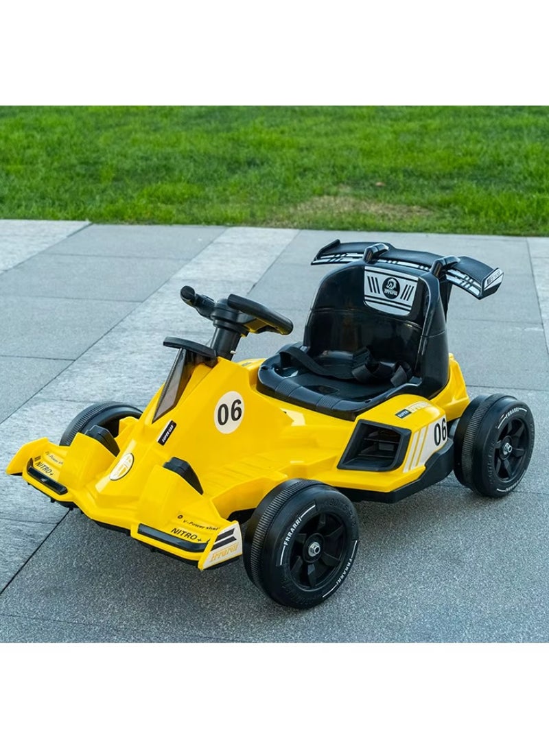 4-wheel electric children's car for ages 3-6 years  - Image 2