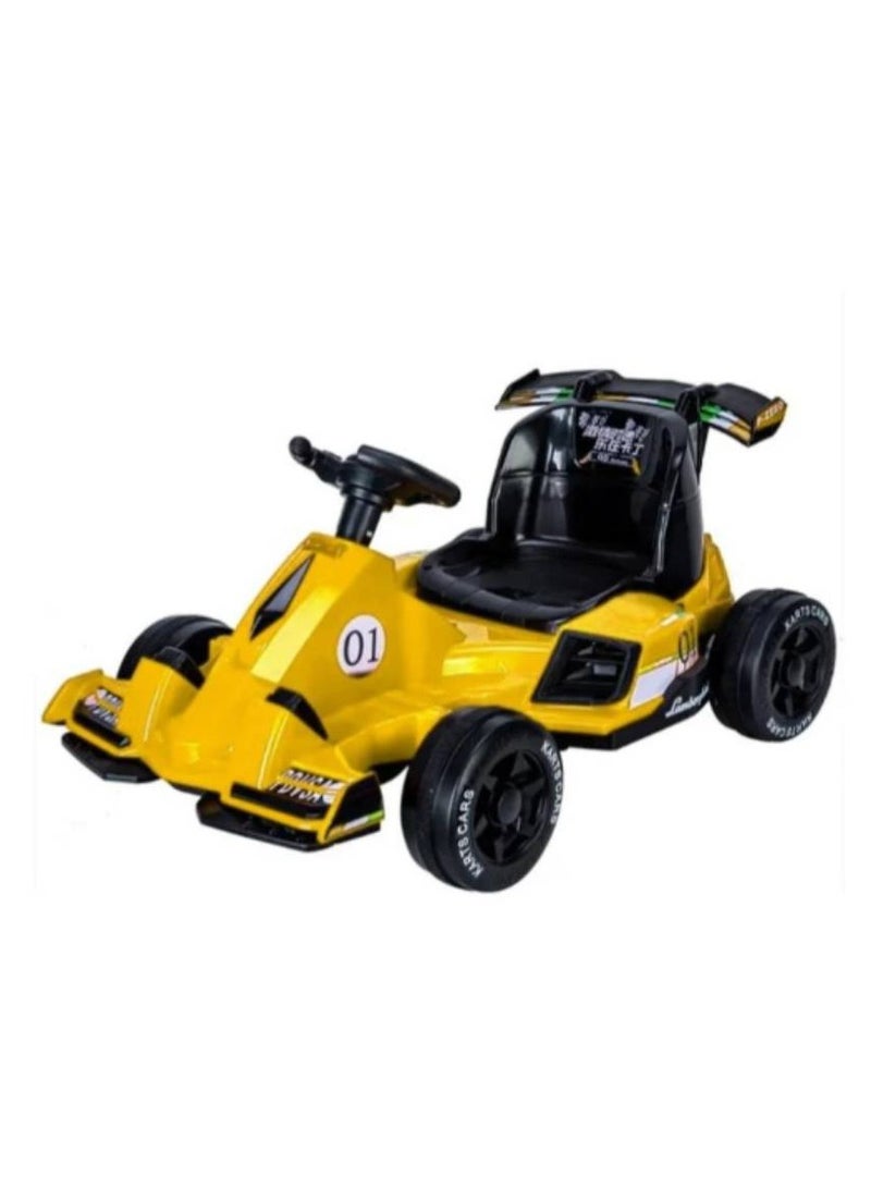 4-wheel electric children's car for ages 3-6 years  - Image 1