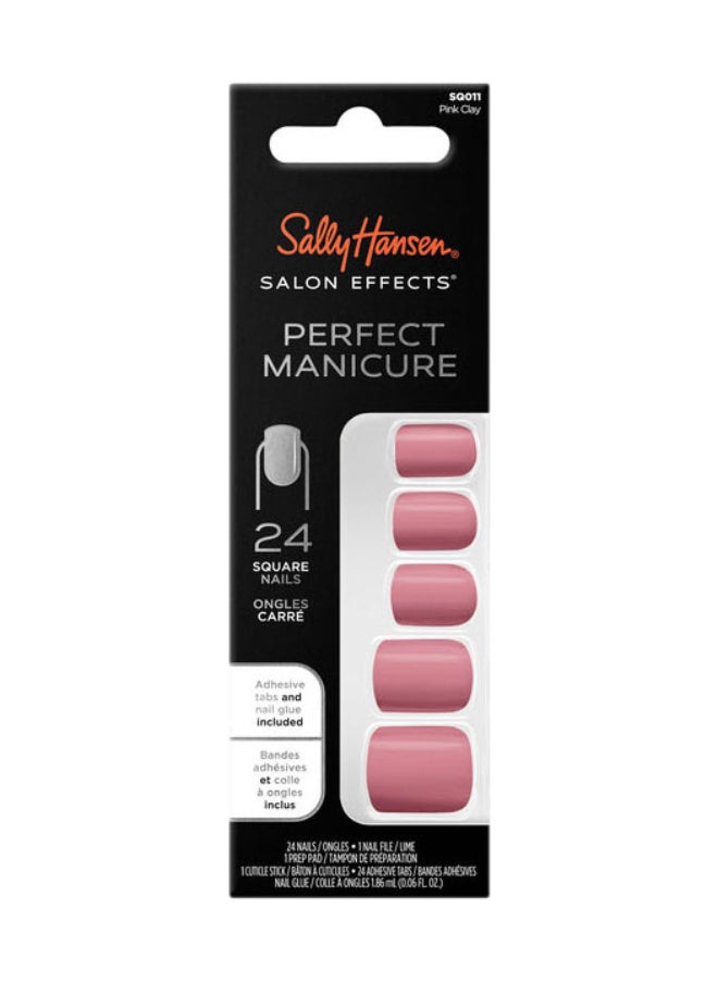 Sally Hansen Salon Effects Perfect Manicure - Pink Clay  - Image 1