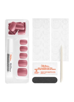 Sally Hansen تأثيرات الصالون مانيكير مثالي - الطين الوردي  - Image 2