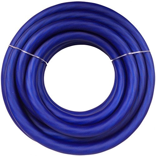 Gravity Complete 2600W 4 Gauge Amp Kit Amplifier Install Flexible Wiring Complete 4 Ga Installation Cables for Installer and DIY Hobbyist - Blue - Image 2