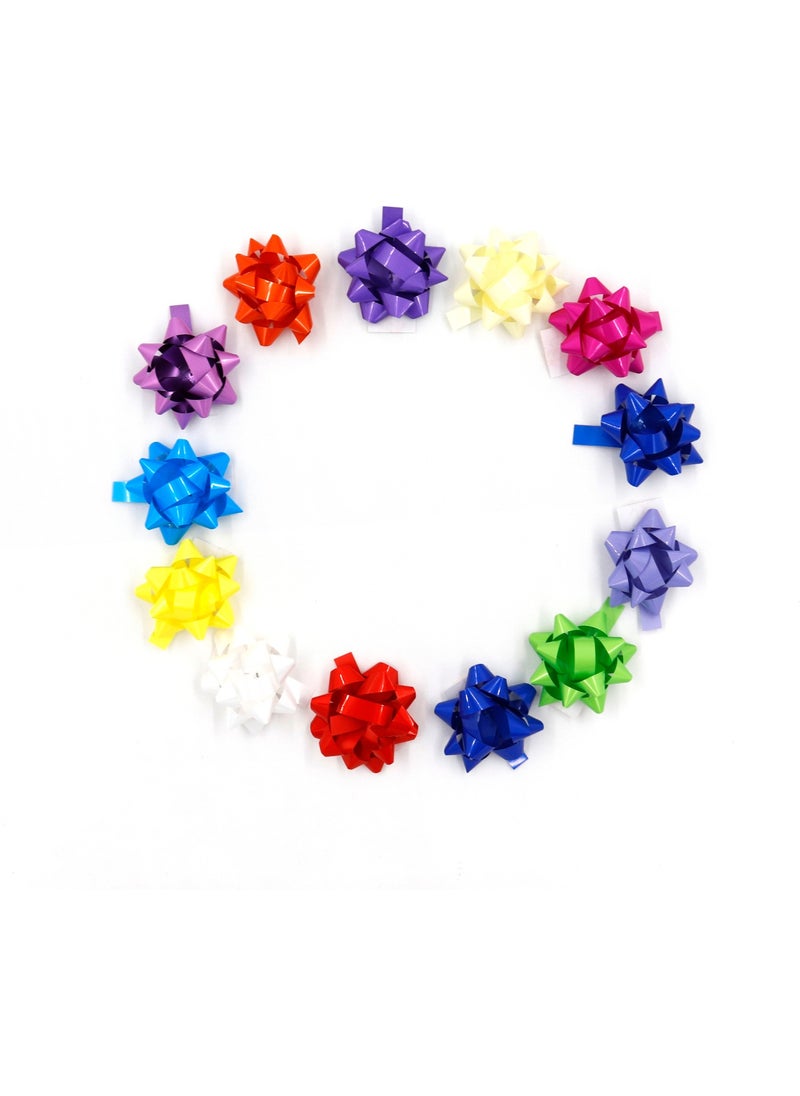 Repro Design - Mat Plain 25 Pieces Bow Ornament - Image 1