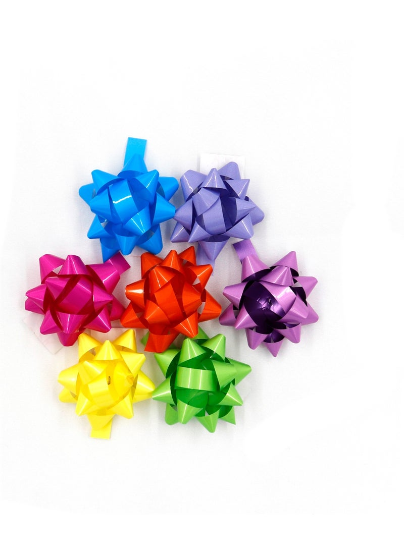Repro Design - Mat Plain 25 Pieces Bow Ornament - Image 1