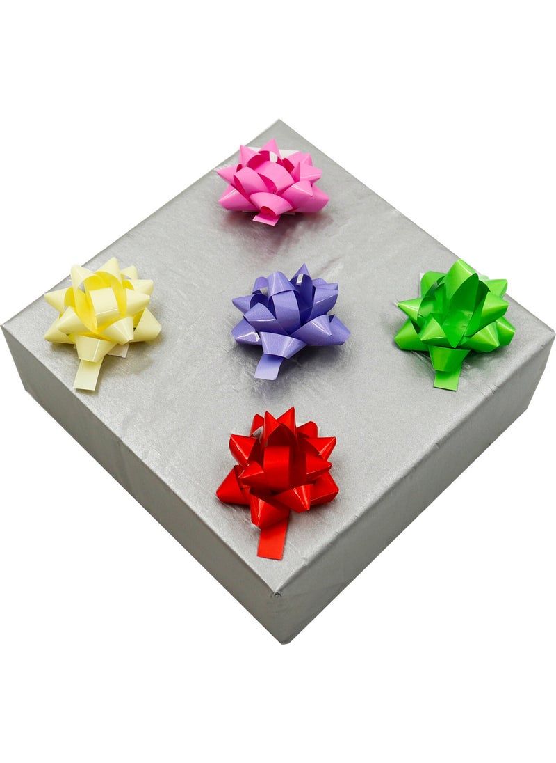 Repro Design - Mat Plain 25 Pieces Bow Ornament - Image 1