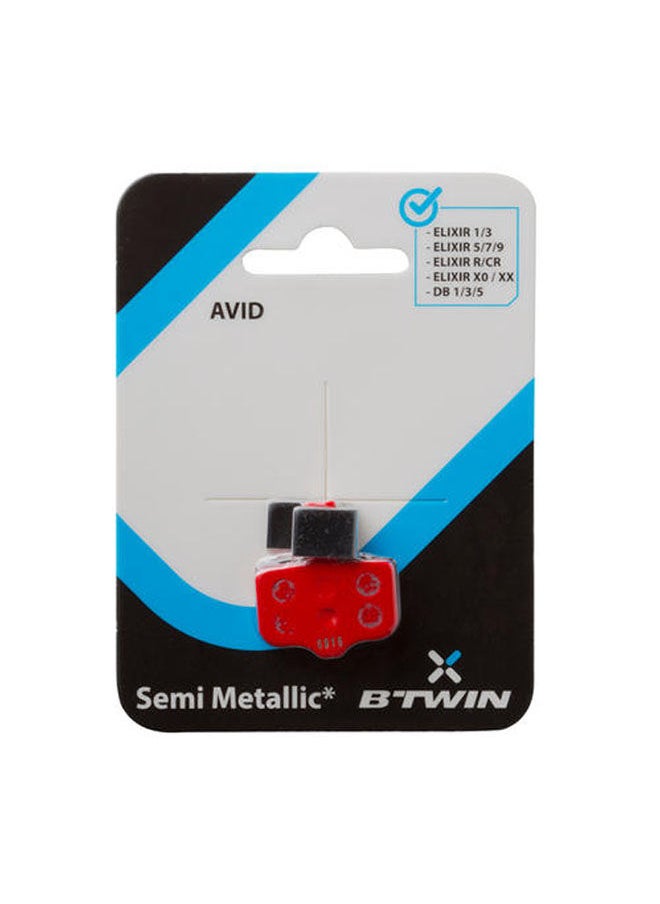 Btwin Elixir Compatible Disc Brake Pads  - Image 1