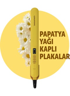 Grundig HS 7033 Botanika Chamomile Oil Coated Plate Ionic Hair Straightener  - Image 2