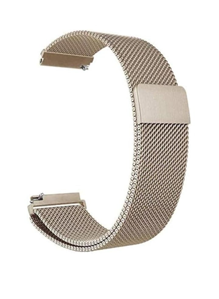 Generic - Metal Band Compatible with Samsung Galaxy Watch 7 Ultra Bands, No Gap Milanese Stainless Steel Metal Magnetic Strap for Galaxy Watch 7 Ultra 47mm Women Men Straps - Image 1