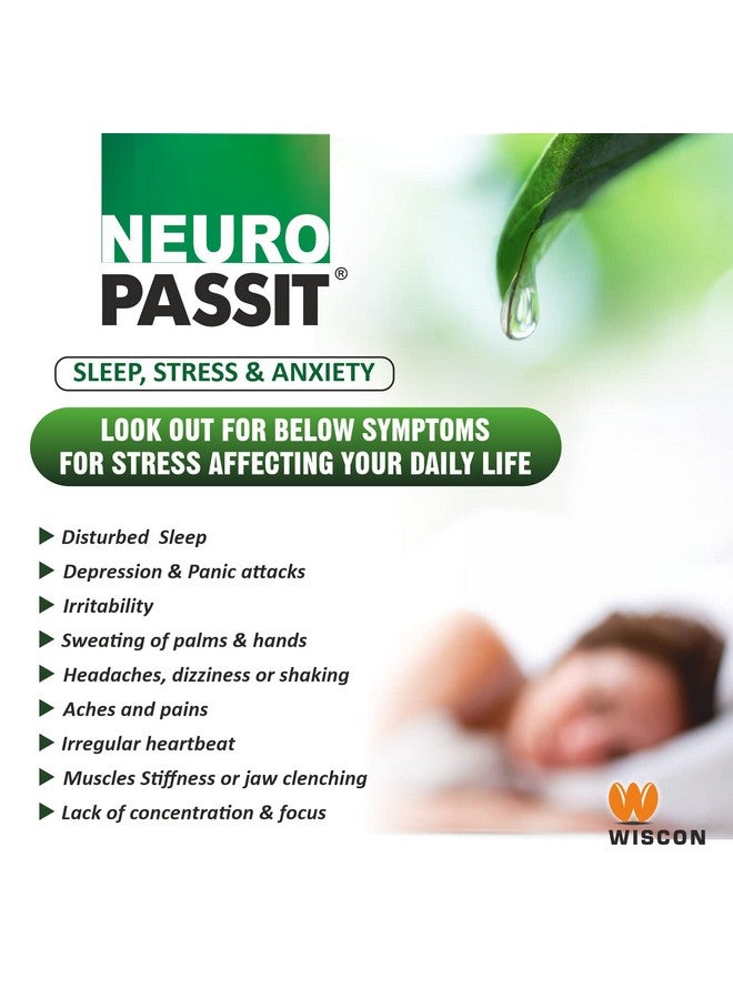 passion indulge Natural Neuropassit Ntstress Hair Fall Control & Cooling Oil Reduce Stress & Anxiety Anti Dandruff Promote Good Sleep Natural & Vegan All Hair Type 100Ml - Image 5