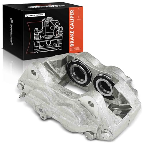 A-Premium Disc Brake Caliper Assembly Compatible with Select Toyota and Lexus Models - Land Cruiser, LX470 1998-2002 4.7L - Front Left Driver Side - Image 1