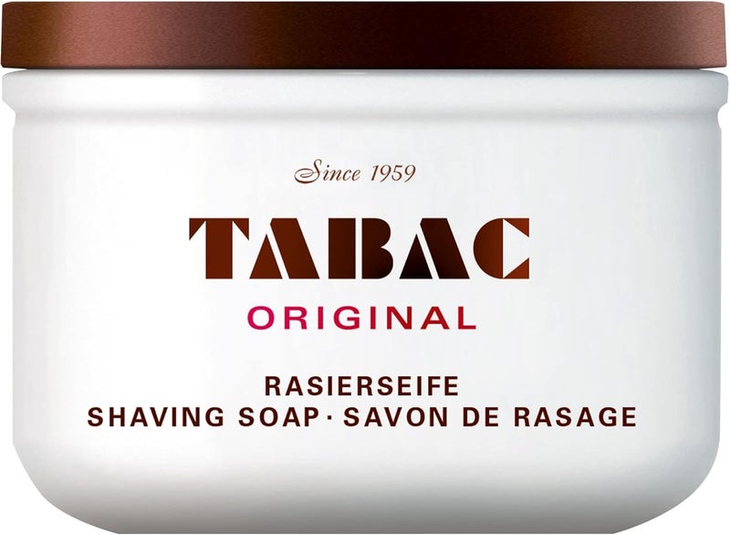 Tabac Original Shaving Soap Bowl 125g - Classic Men's Grooming Essential - Image 5
