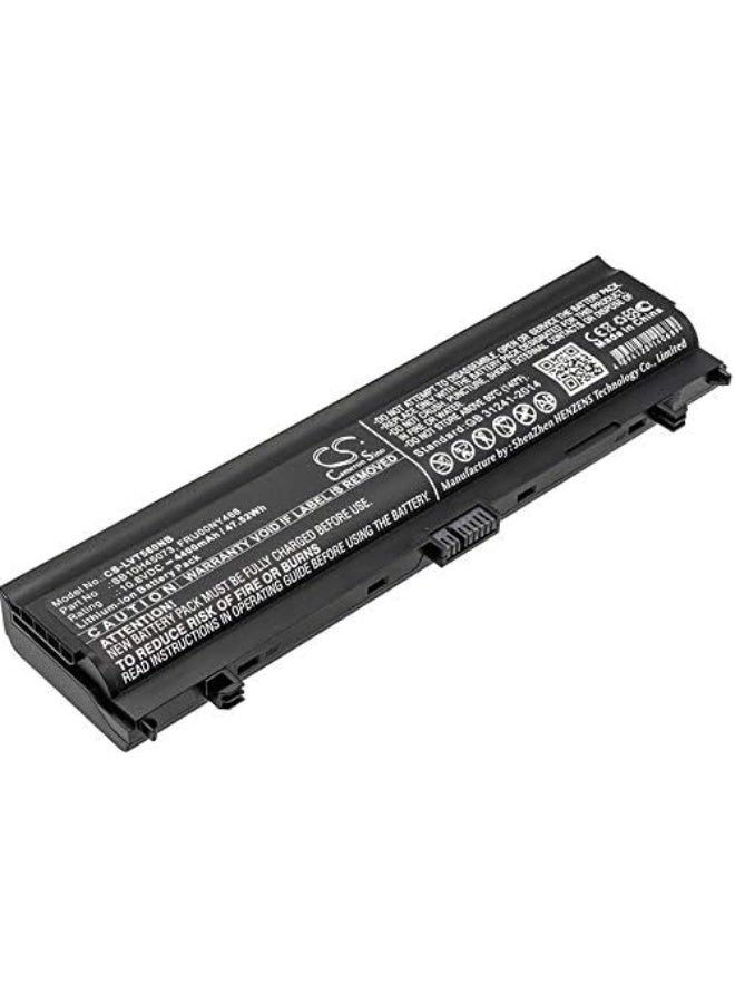 Terabyte 4400mAh Battery Compatible with LEN0VO for Part No. 00NY486, 00NY488, 00NY489, FRU00NY486, FRU00NY488, FRU00NY489, SB10H45071, SB10H45073, SB10H45074 - Image 2