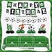 REDWORD Soccer Birthday Party Decorations 44Pcs Soccer Party Decorations Included Foil Latex Balloons Happy Birthday Backdrop Tablecloth Cake Toppers Honeycomb Centerpieces for Boys Soccer Party Supplies - Image 4