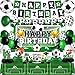 REDWORD Soccer Birthday Party Decorations 44Pcs Soccer Party Decorations Included Foil Latex Balloons Happy Birthday Backdrop Tablecloth Cake Toppers Honeycomb Centerpieces for Boys Soccer Party Supplies - Image 2