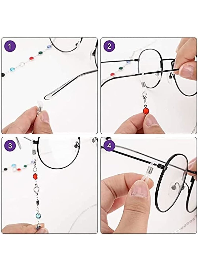 SOLARAE Eyeglasses Chains Beaded Sunglasses Strap Holder Elegant Eyewear Retainer Chain 8 Styles, One Size - Image 5