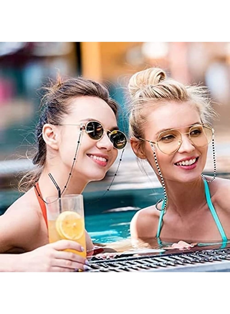 SOLARAE Eyeglasses Chains Beaded Sunglasses Strap Holder Elegant Eyewear Retainer Chain 8 Styles, One Size - Image 4