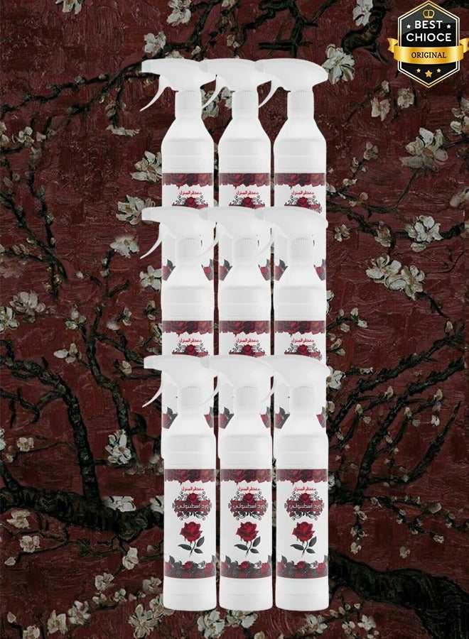 بانافع 9 قطع معطر جو ورد اسطنبولي 500 مل - Image 1