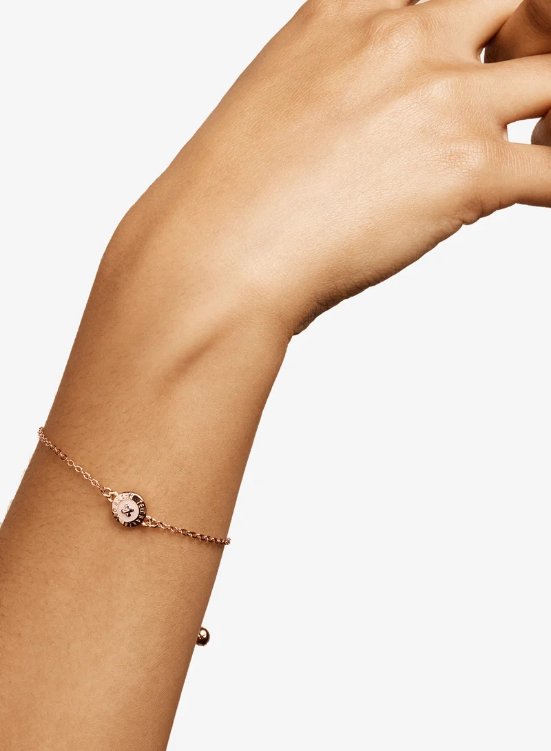 Eisa Enamel Mini Button Bracelet