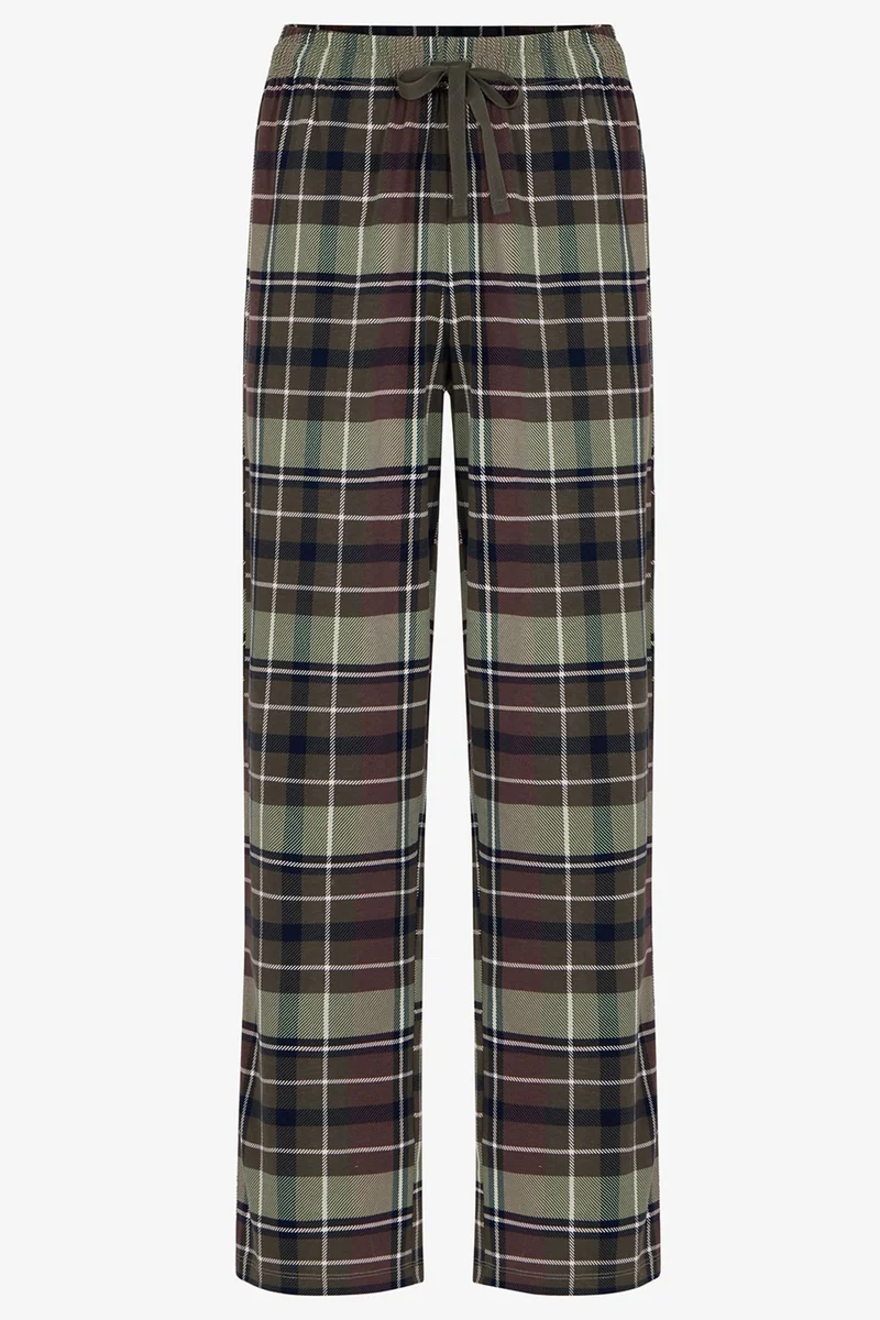 Penti Multicolor PENTI Men's Pine Forest Plaid Long Sleeve Pajama Set for Men | Best Price UAE