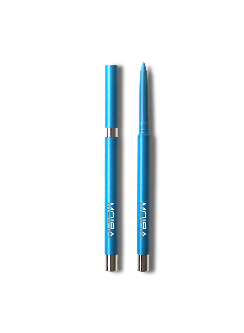 Moira Beauty MOIRA- STATEMENT SHIMMER LINER (017, SKY BLUE) - Image 1