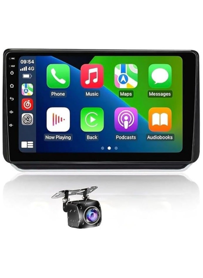 SHEZA STAR Android Car Stereo for Nissan Altima 2019-2023 2GB RAM 32GB ROM Support Carplay, M-Link Wi-Fi BT, Radio GPS, 10 Inch IPS Touch Screen with AHD Camera Included  - Image 1