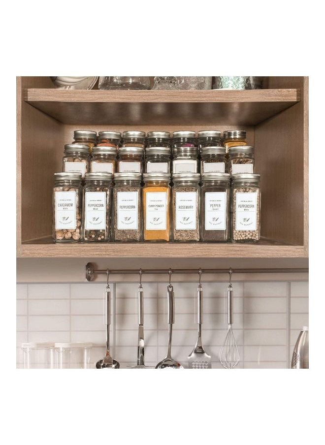 Y&D - 24-Piece Spice Jar And Accessory Set Multicolour 120ml - Image 1