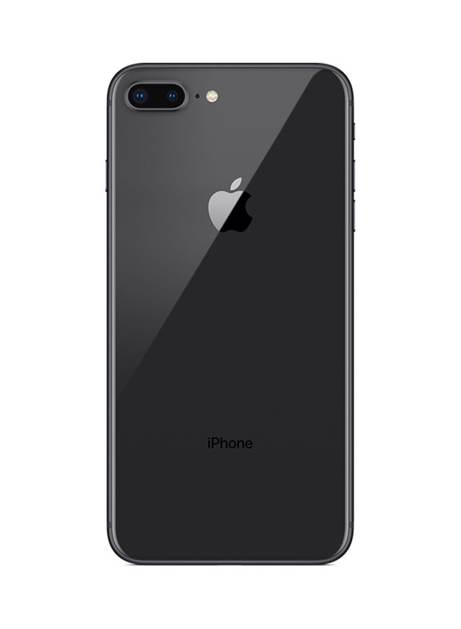 ابل  مجدد - آيفون 8 بلس مع فيس تايم رمادي فضائي 256 جيجابايت 4G LTE - Image 3