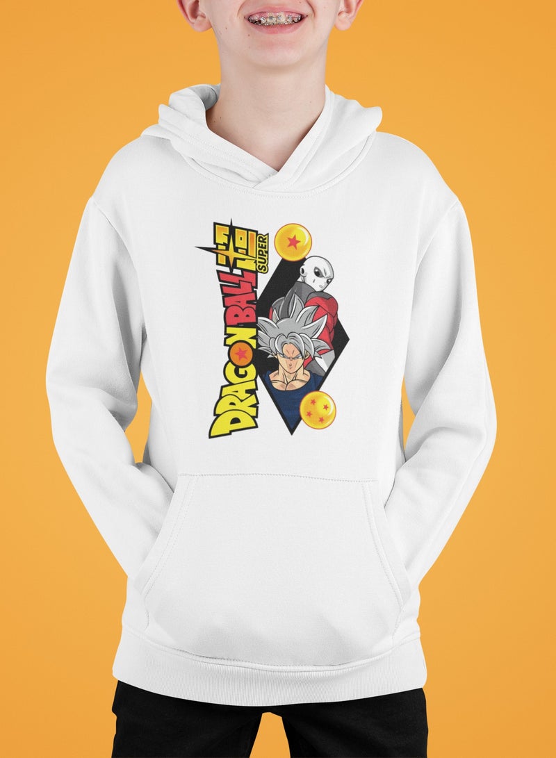 هودي دراجون بول الماسي للأطفال