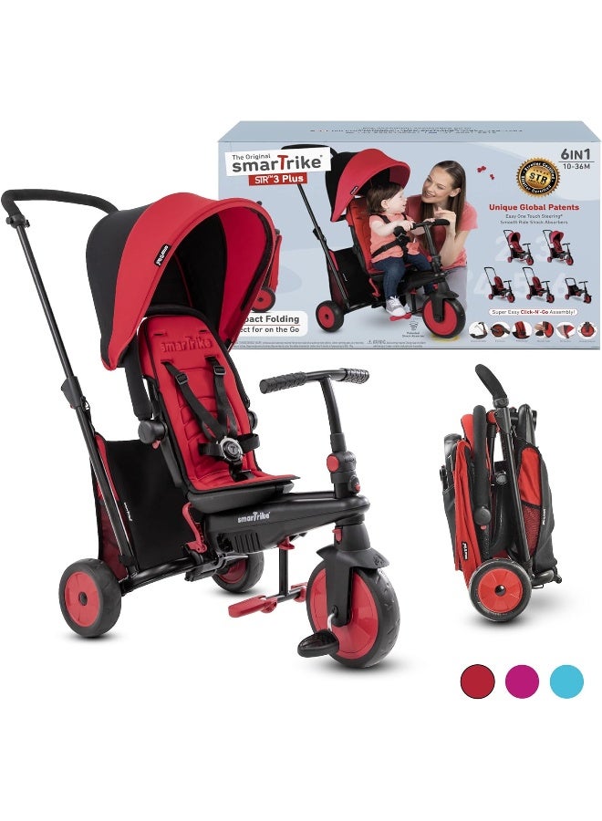smarTrike سمارترايك - STR3 أحمر - Image 1