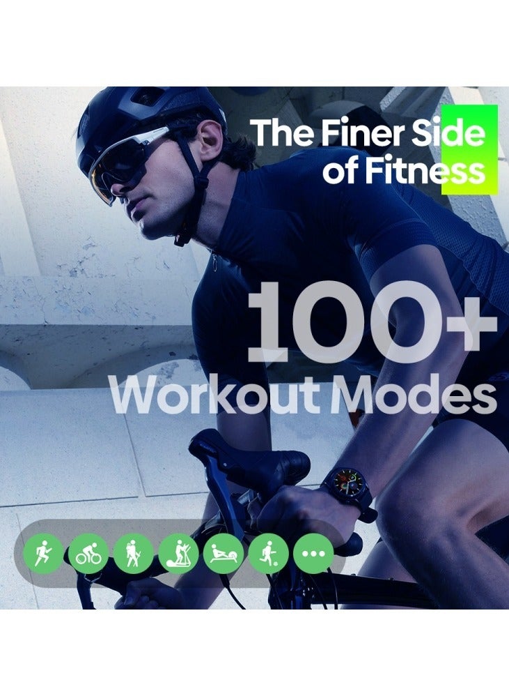 Zeblaze Btalk 2 Lite 1.39 inch Screen IP68 Smart Watch Supports Voice Calling  Health Monitoring - Image 3