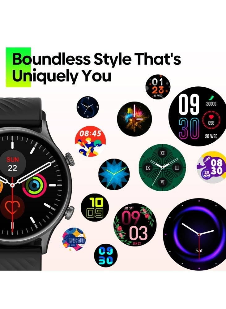 Zeblaze Btalk 2 Lite 1.39 inch Screen IP68 Smart Watch Supports Voice Calling  Health Monitoring - Image 5