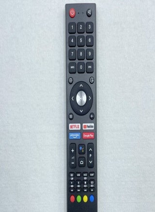 Replacement Remote Control For Arrow Chiq Smart Tv Lcd Led With Netflix Youtube Google Play And Prime Video Key Buttons - pzsku/Z04D3944B7D79A6CD9096Z/45/_/1716753537/ddc80bc5-3008-44c2-9c66-10d53356b0aa