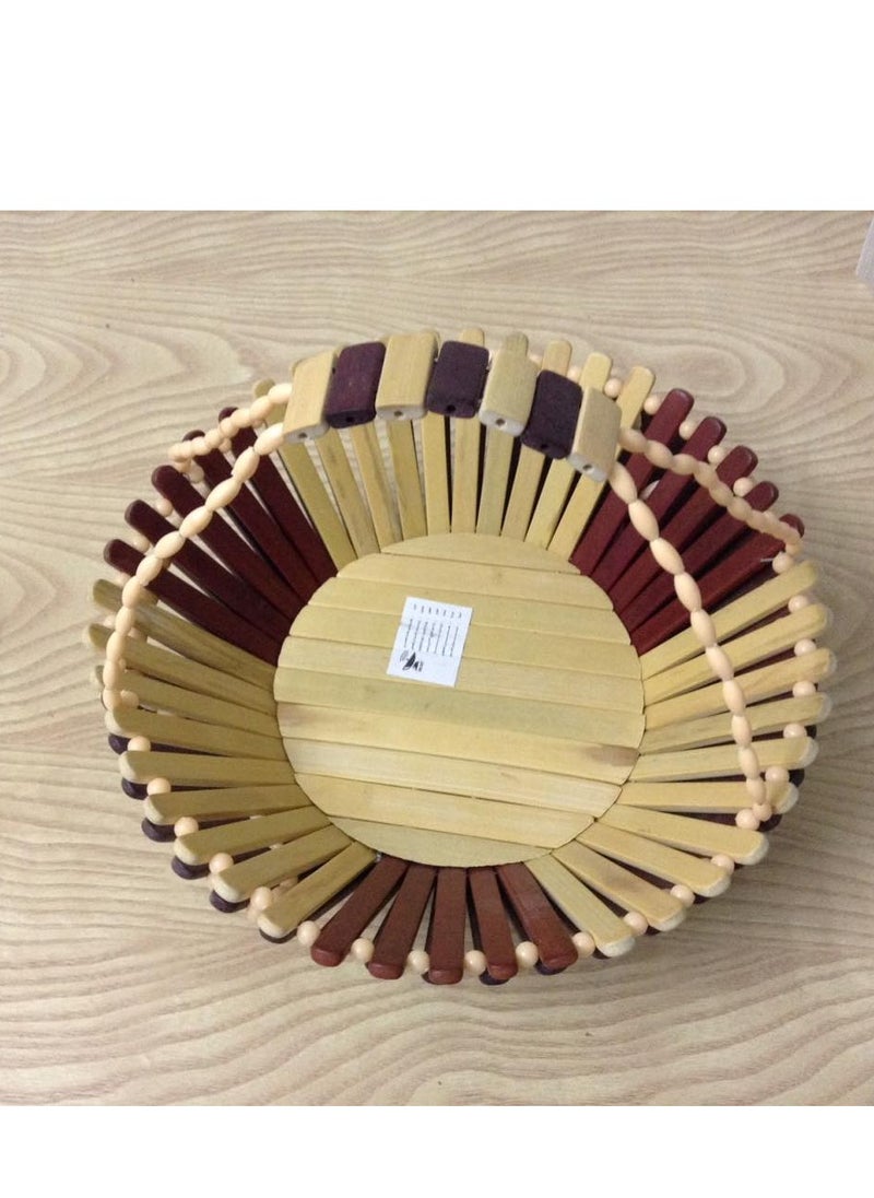 Generic Wooden Serving Tray with Handle 
