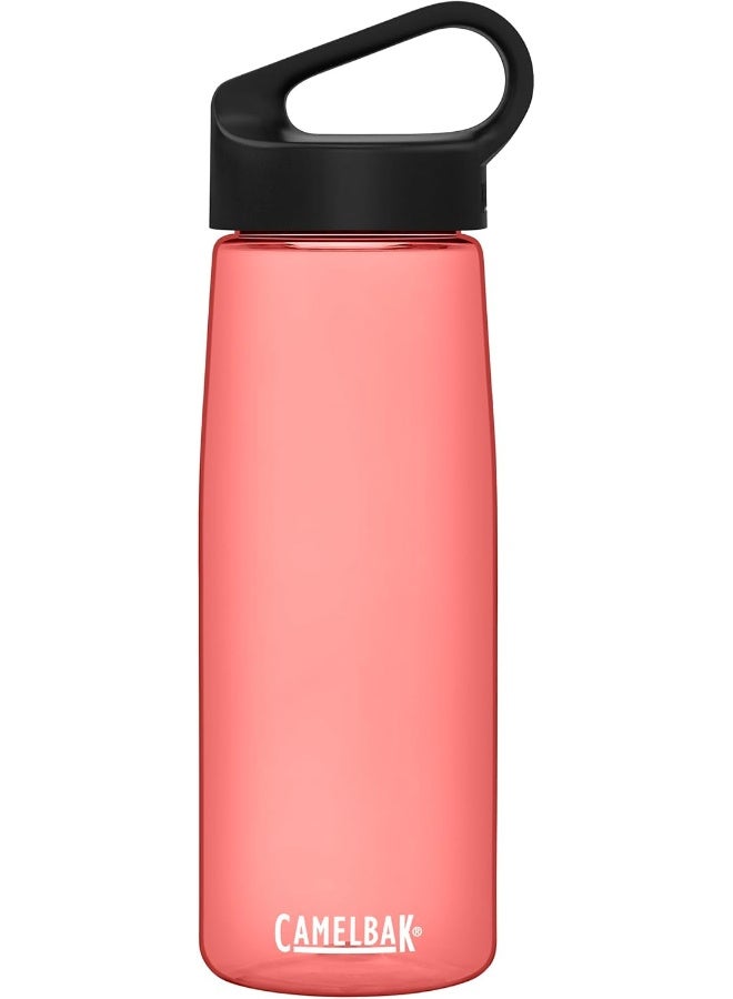 كاميلباك زجاجة CamelBak Carry Cap Tritan Renew بسعة 25 أونصة – وردي، خالية من BPA - Image 1