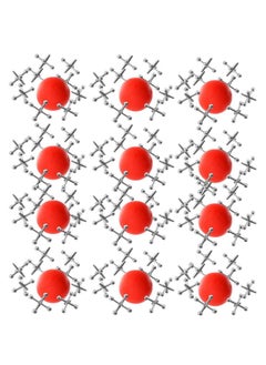 Kicko Kicko Metal Jacks Game Set - 12 Packs of Jacks Game for Kids with Metallic Jacks and Ball - Retro Kids Toys for Indoor/Outdoor Play - Fun Metal Jacks and Ball Set for Parties and Favors  - Image 1