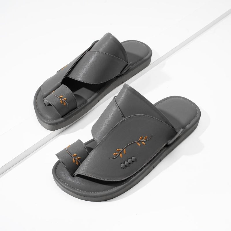 Arabic Sharqi Sandals | Grey | Sandals Traditional footwear