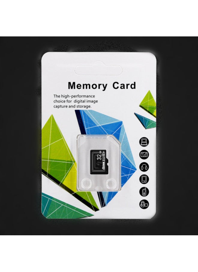 High-speed Expansion Mobile Phone Memory Card 16g 32g 64g Liter 512G 1TB Single Upgrade-Color:Single Card Small Flower Packaging-Capacity:32G C10L 128G-1TB  - Image 1