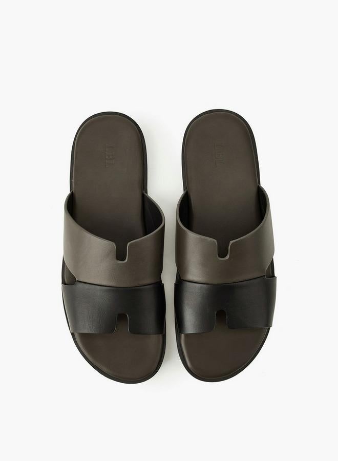LBL by Shoexpress Men Slip-On Comfort Sandals - Image 1