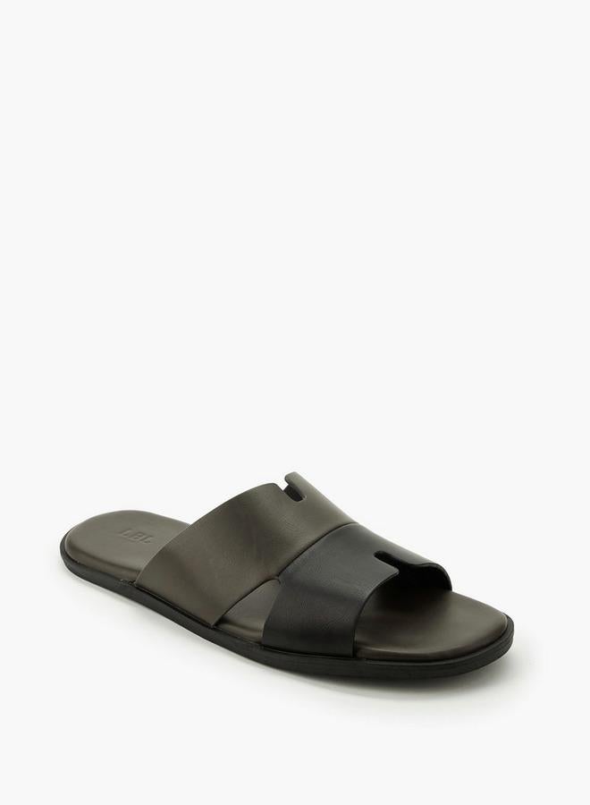 LBL by Shoexpress Men Slip-On Comfort Sandals - Image 2