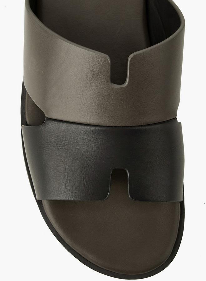 LBL by Shoexpress Men Slip-On Comfort Sandals - Image 4