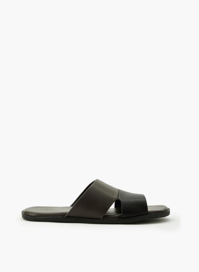 LBL by Shoexpress Men Slip-On Comfort Sandals - Image 3