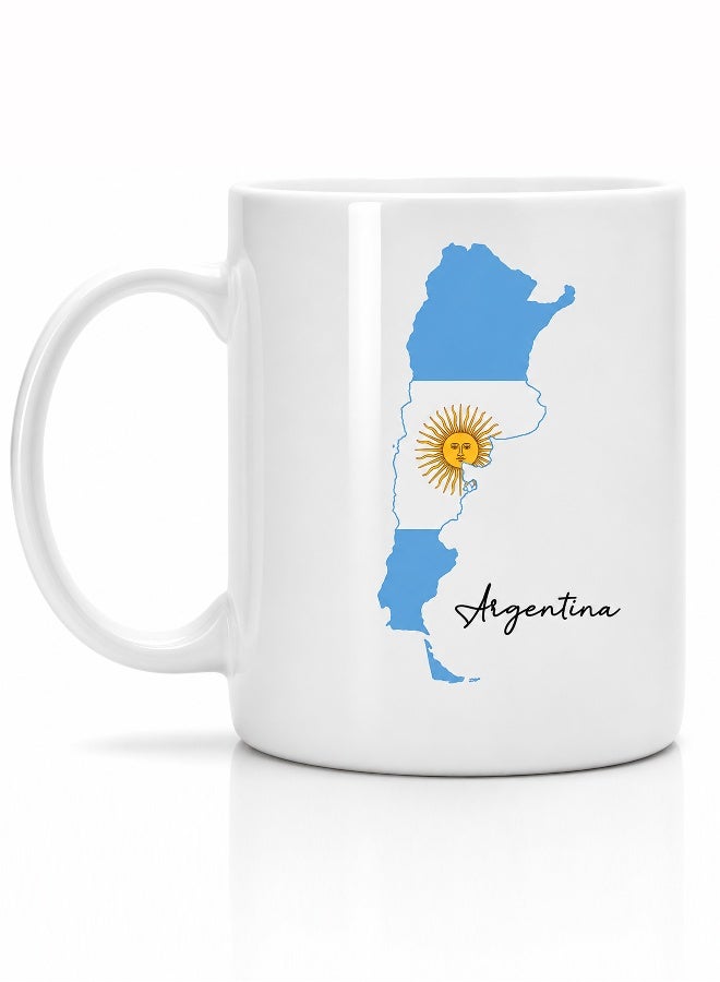 Share the Love Argentina, Fifa World Cup 2026, Coffee Mug - Image 1