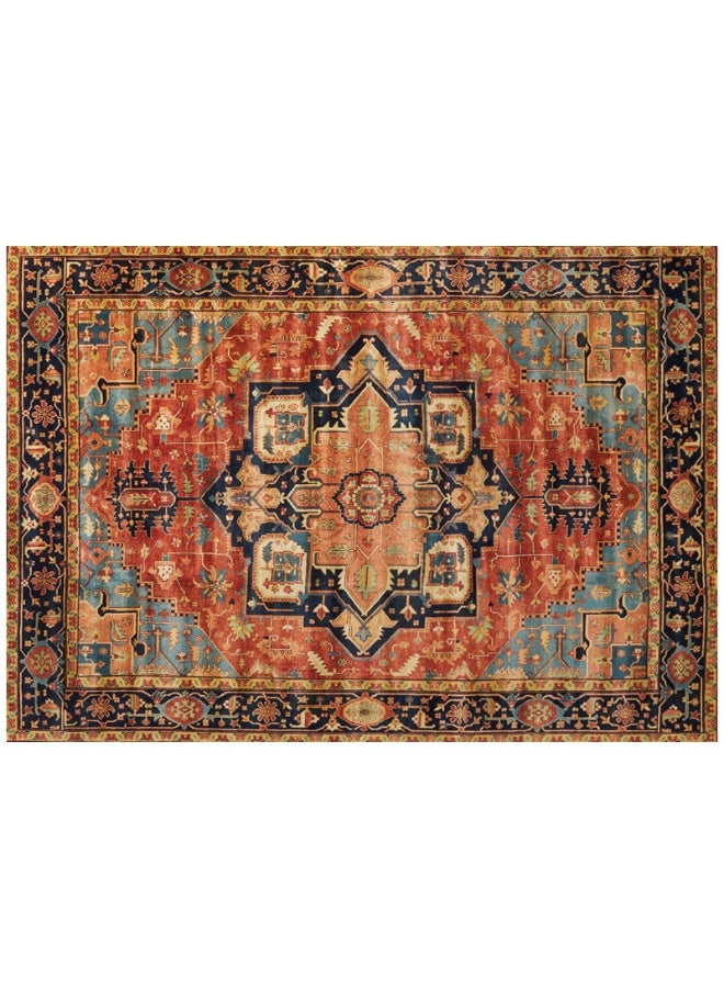 آنا سجادة كريستال فخمة مقاس 80*120 سم، مقاومة للاهتراء وغير قابلة للانزلاق، مناسبة لغرفة المعيشة - Image 1