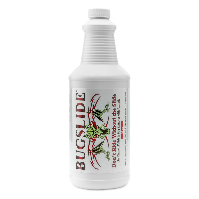 BugSlide 32 Oz Cleaner Refill for Spray Bottles & Travel Kits - All Surfaces Cleaning and Detailing Solution for Vehicle Interior and Exterior Use - Shines, Degreases, Polishes - Image 1