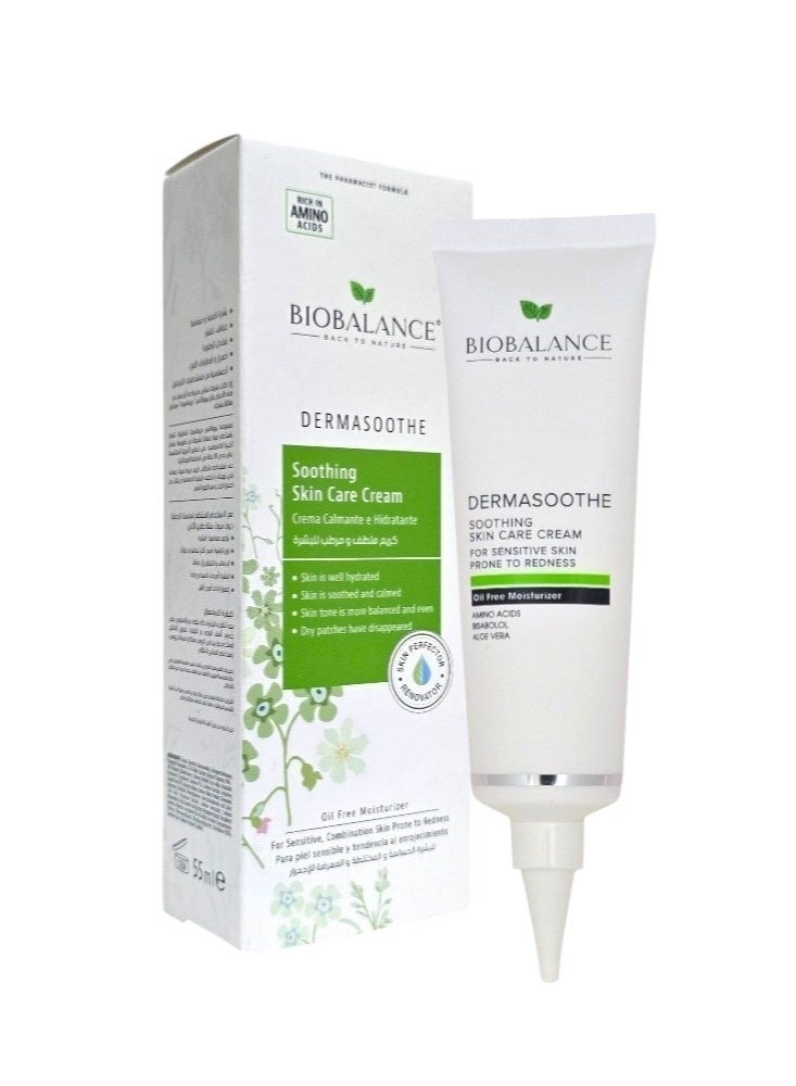 Biobalance Soothing Skin Care Cream 55ml - Image 1